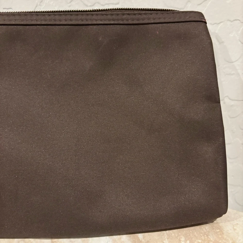 Salvatore Ferragamo zip cosmetic pouch